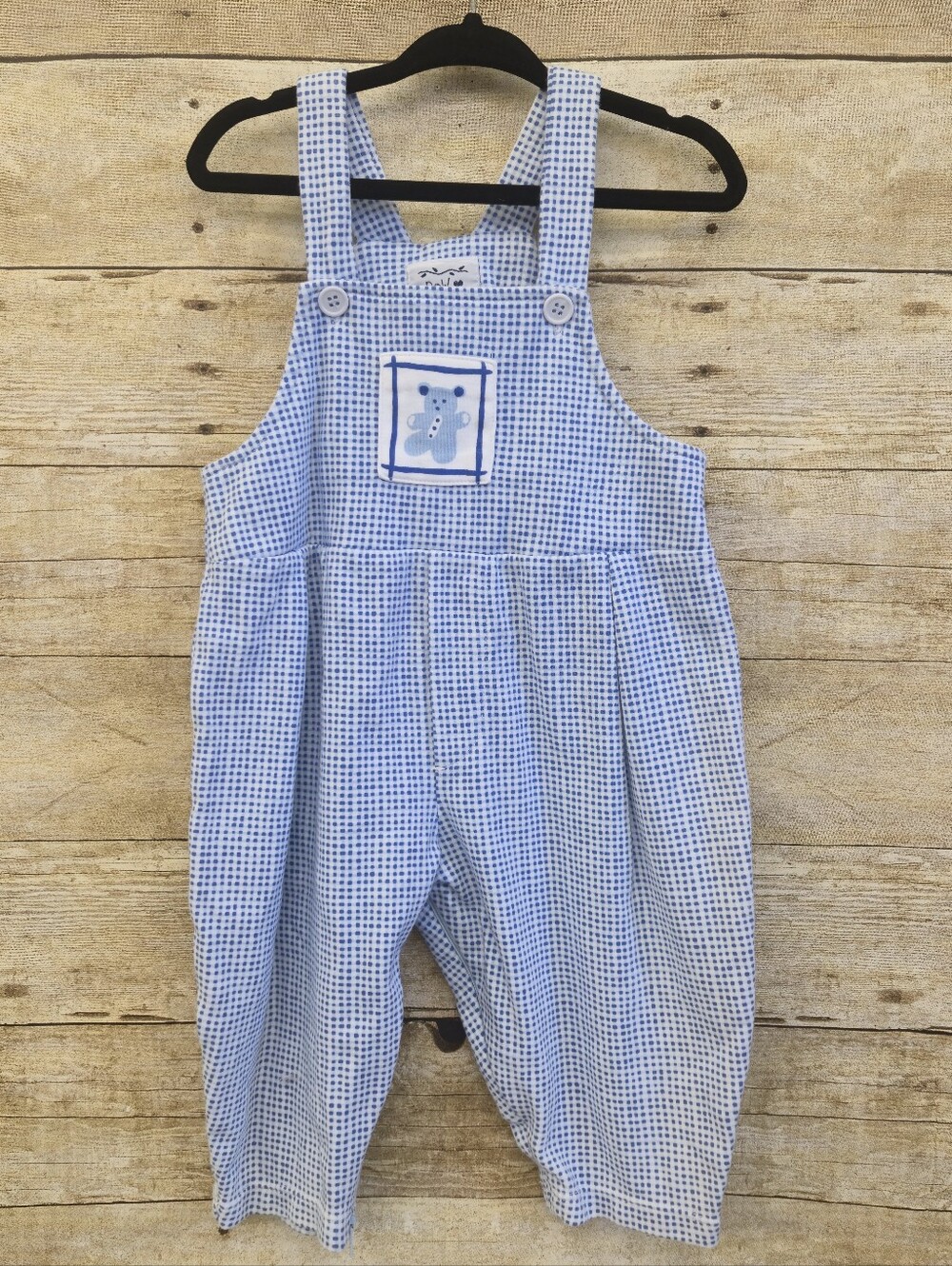 Vintage New Potatoes Boys Romper Size 18 Months